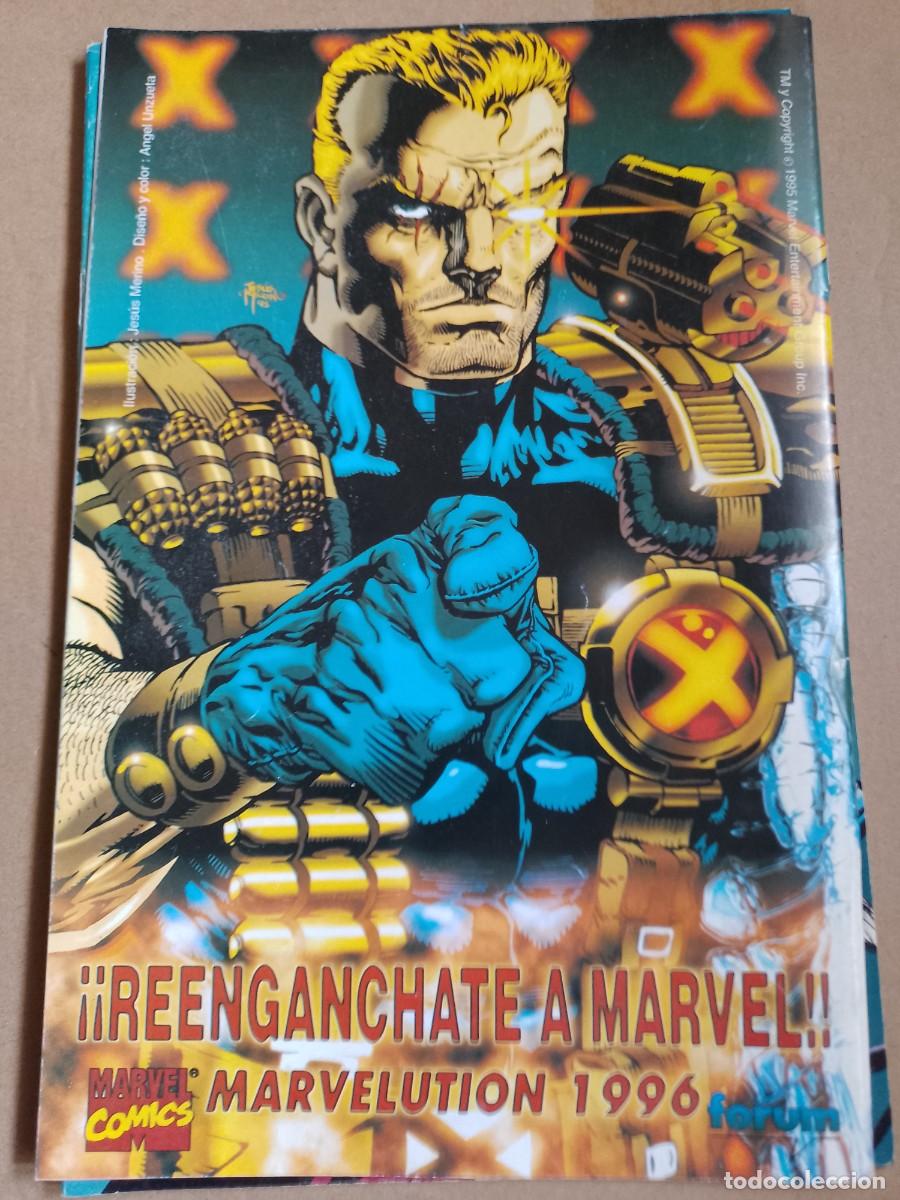 C&oacute;mics: MARVEL COMICS FORUM X- CALIBRE - Foto 2