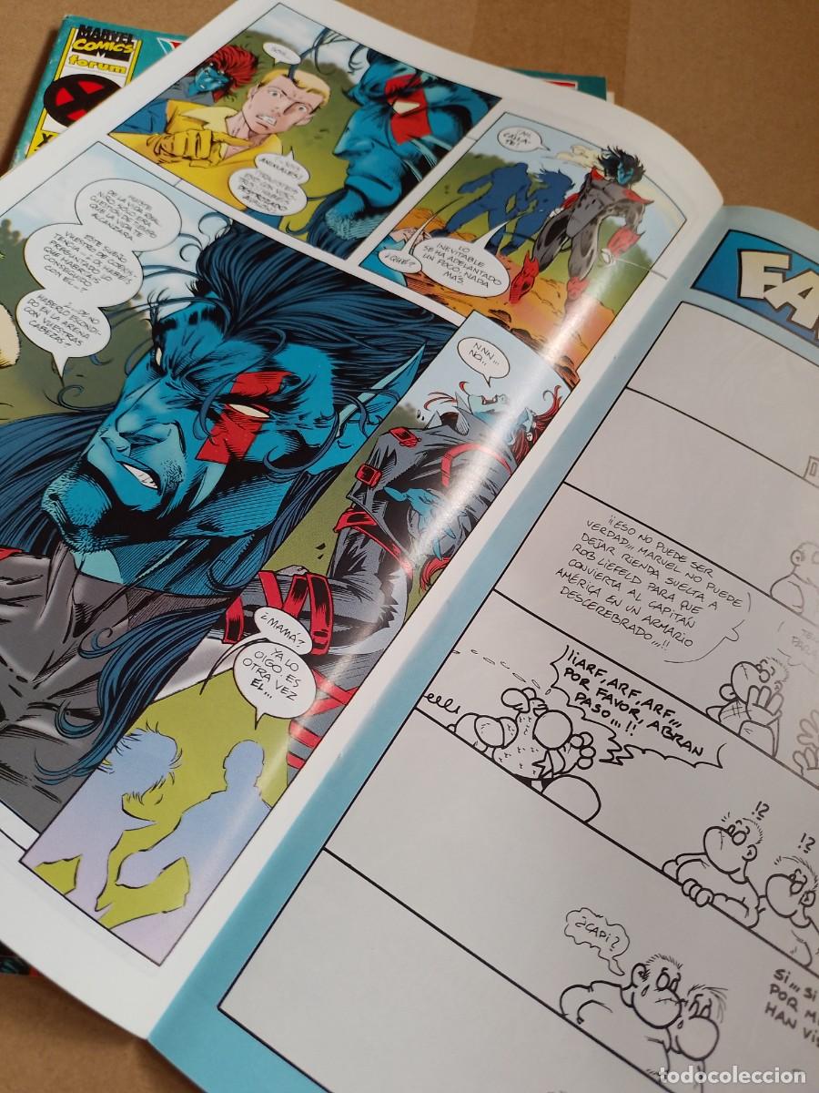 C&oacute;mics: MARVEL COMICS FORUM X- CALIBRE - Foto 4