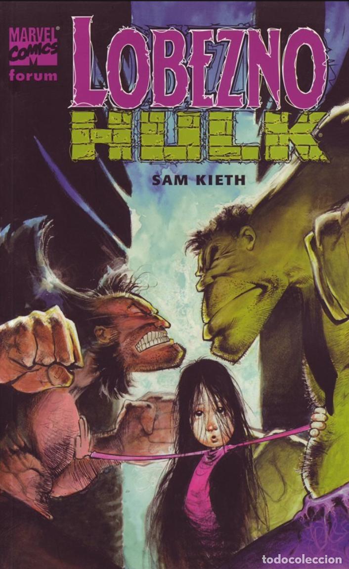C&oacute;mics: Keith, Sam. Lobezno Hulk. Marvel Comics Forum. PlanetaDeAgostini, 2003 - Foto 1