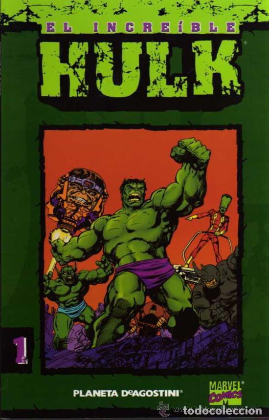 C&oacute;mics: Byrne, John et. al. El increible Hulk 1 (PlanetaDeAgostini, 2003), 76 pp. - Foto 1
