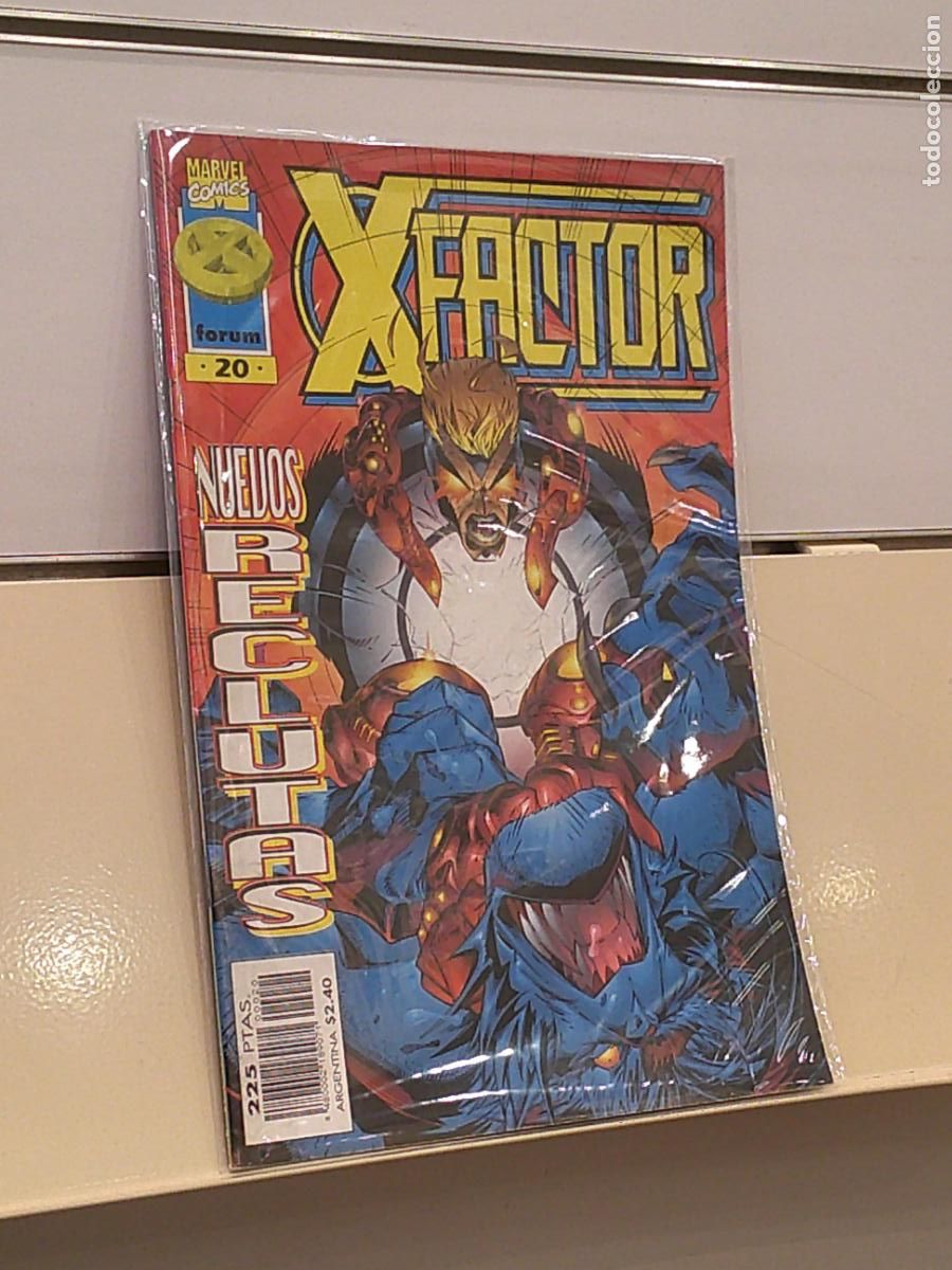 C&oacute;mics: X-FACTOR VOL. 2 N&ordm; 20 MARVEL - PANINI - Foto 1