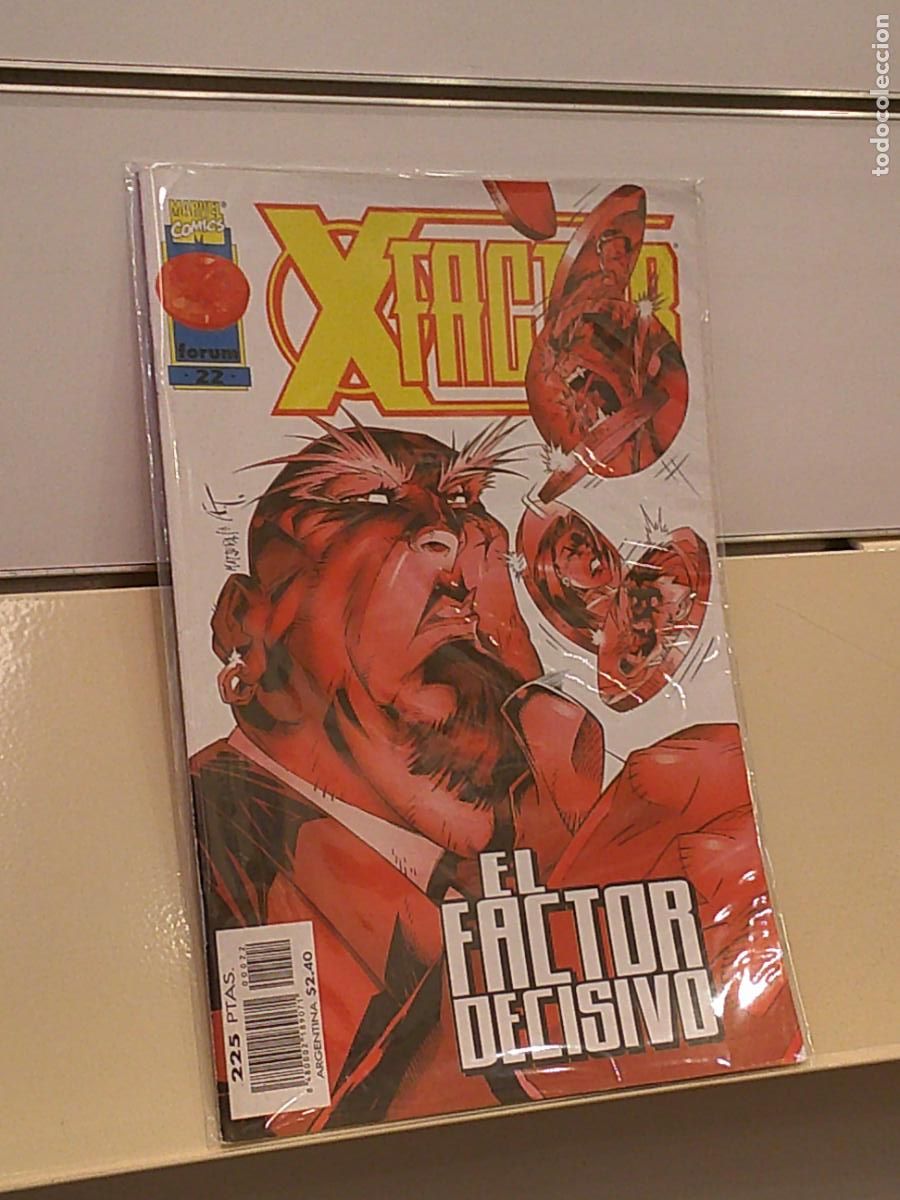 C&oacute;mics: X-FACTOR VOL. 2 N&ordm; 22 MARVEL - PANINI - Foto 1