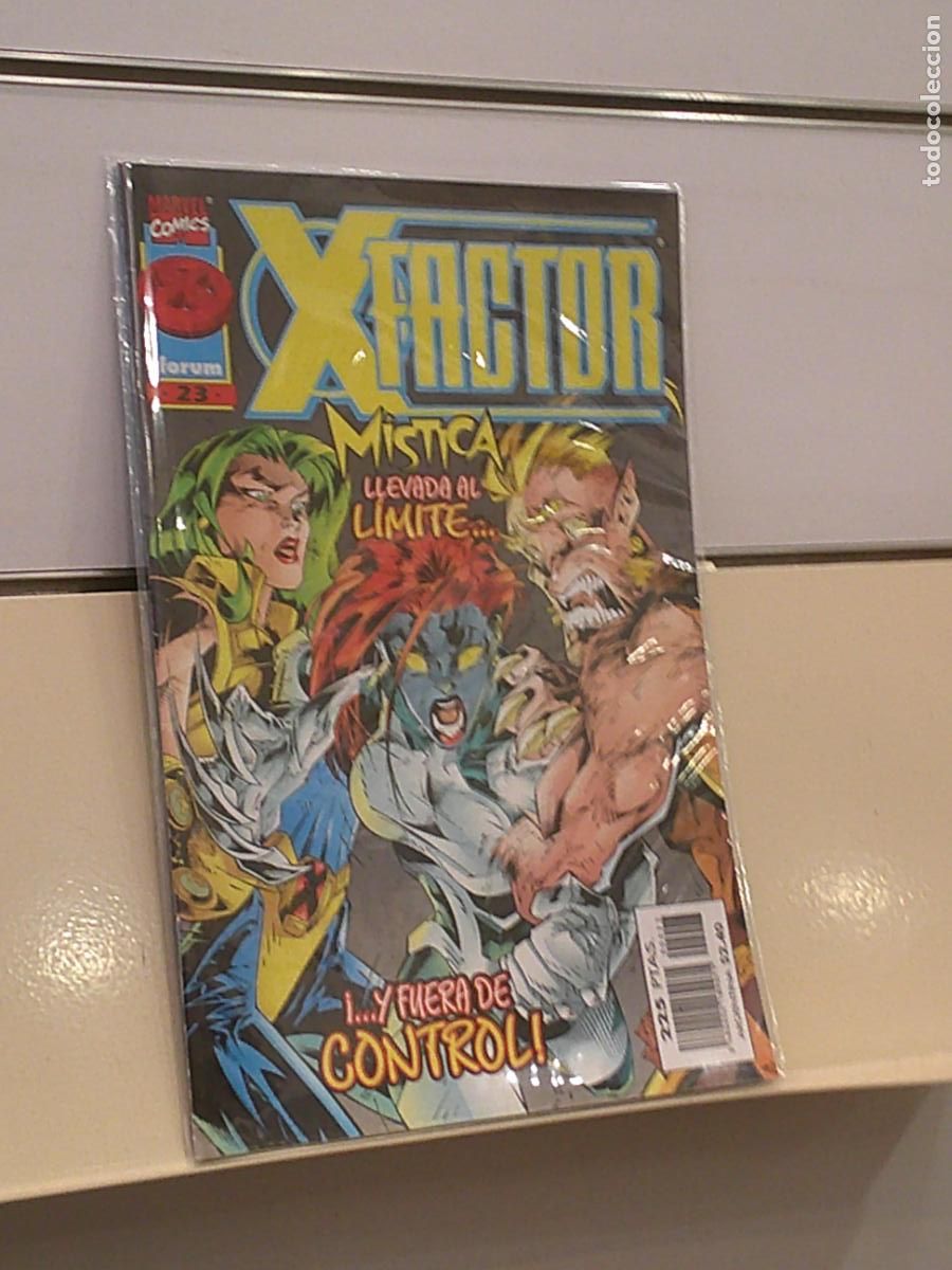 C&oacute;mics: X-FACTOR VOL. 2 N&ordm; 23 MARVEL - PANINI - Foto 1