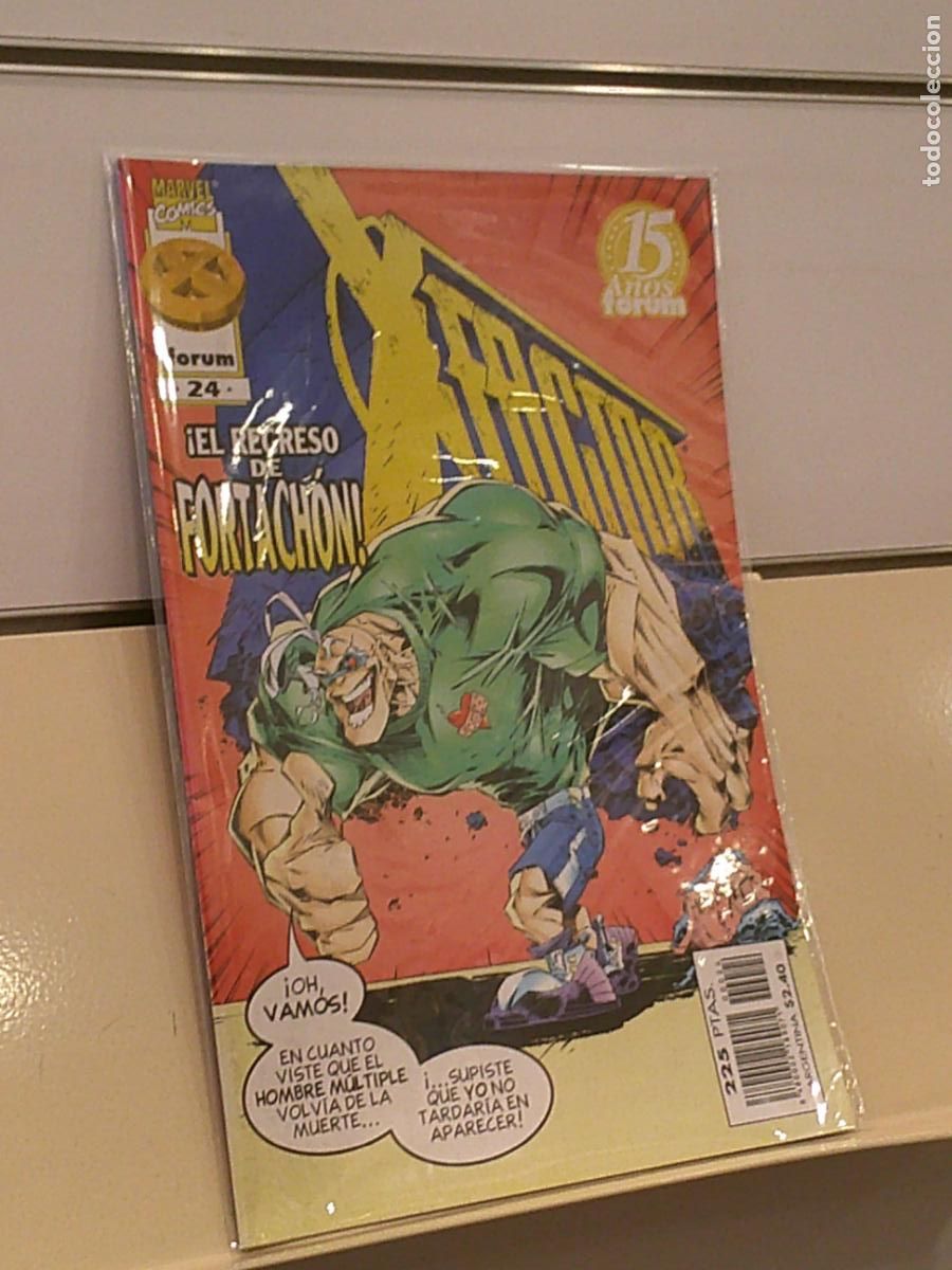 C&oacute;mics: X-FACTOR VOL. 2 N&ordm; 24 MARVEL - PANINI - Foto 1