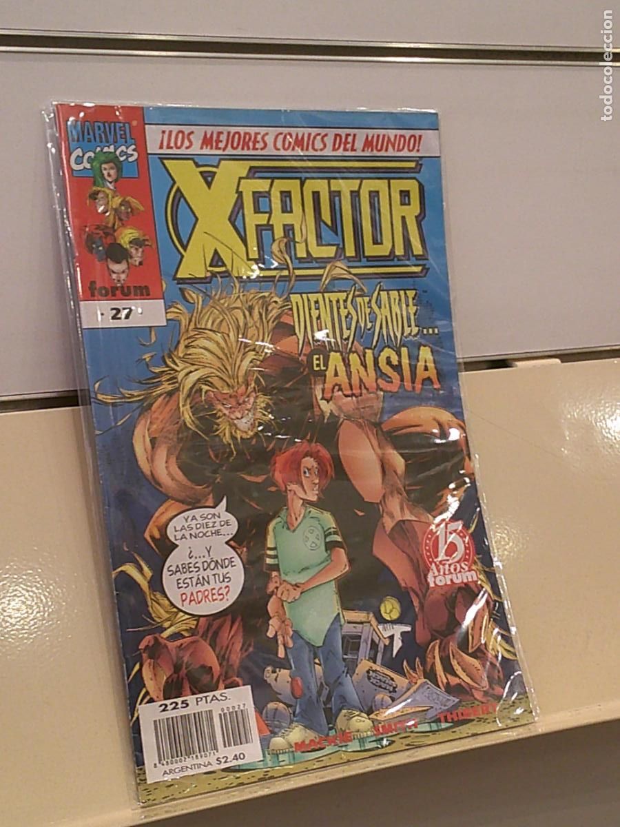 C&oacute;mics: X-FACTOR VOL. 2 N&ordm; 27 MARVEL - PANINI - Foto 1