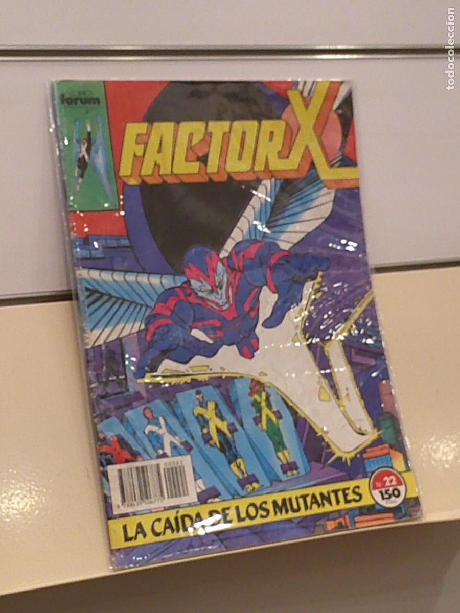 C&oacute;mics: FACTOR X VOL. 1 N&ordm; 22 LA CAIDA DE LOS MUTANTES MARVEL - FORUM - Foto 1