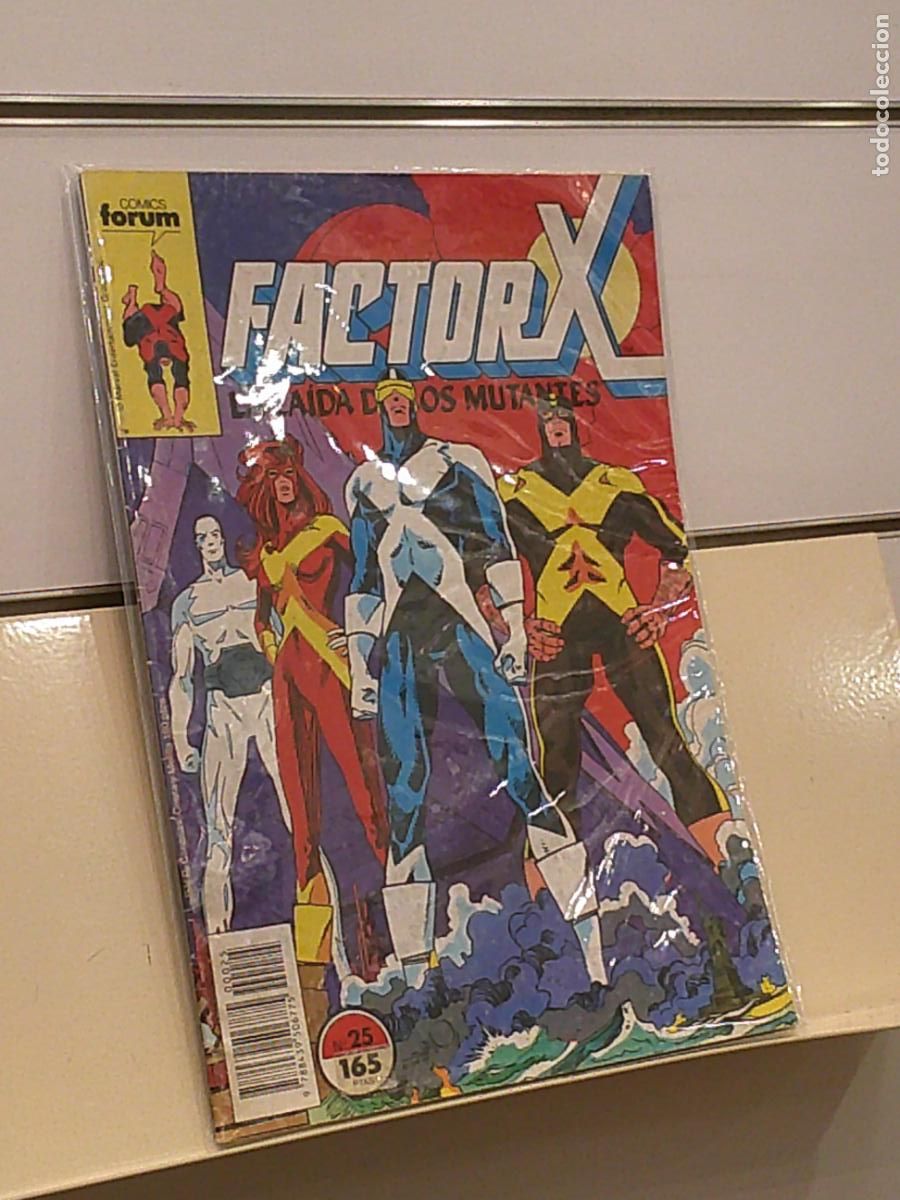 C&oacute;mics: FACTOR X VOL. 1 N&ordm; 25 LA CAIDA DE LOS MUTANTES MARVEL - FORUM - Foto 1