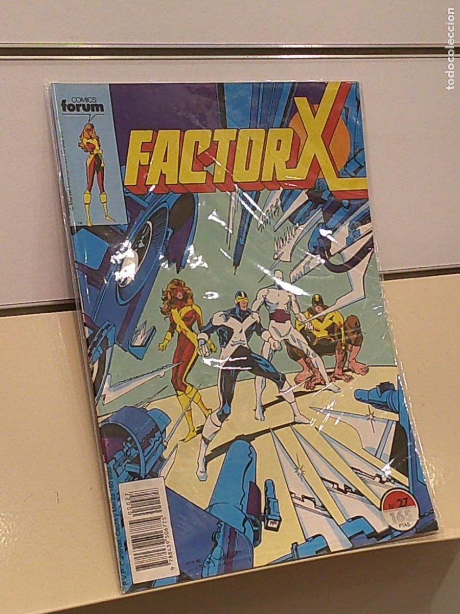 C&oacute;mics: FACTOR X VOL. 1 N&ordm; 27 MARVEL - FORUM - Foto 1