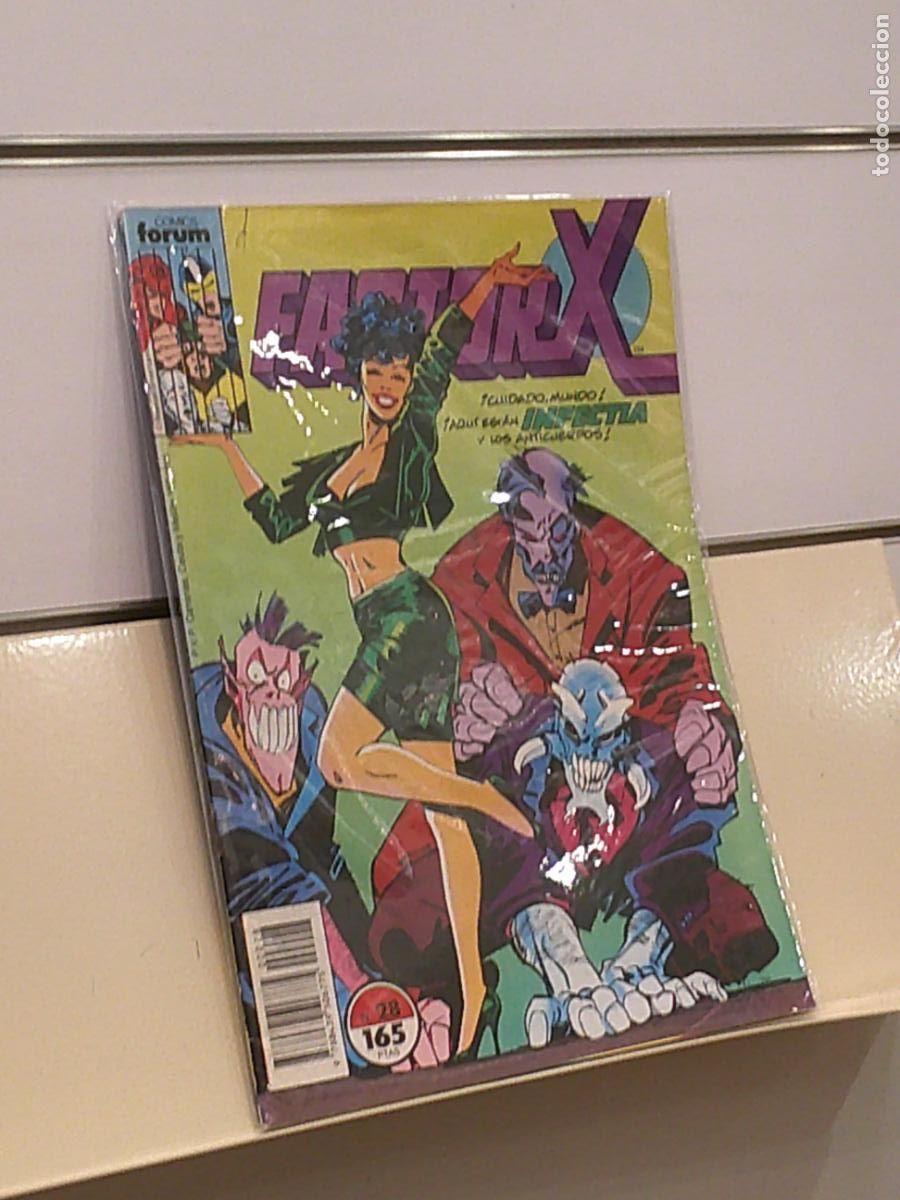 C&oacute;mics: FACTOR X VOL. 1 N&ordm; 28 MARVEL - FORUM - Foto 1