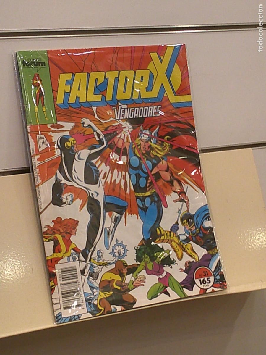 C&oacute;mics: FACTOR X VOL. 1 N&ordm; 31 MARVEL - FORUM - Foto 1