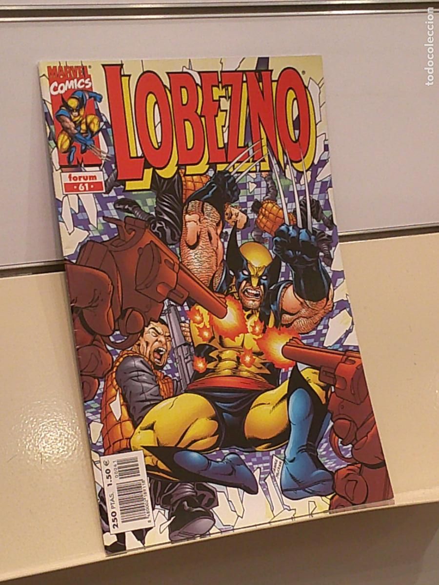 C&oacute;mics: LOBEZNO VOL. 2 N&ordm; 61 MARVEL - FORUM - Foto 1