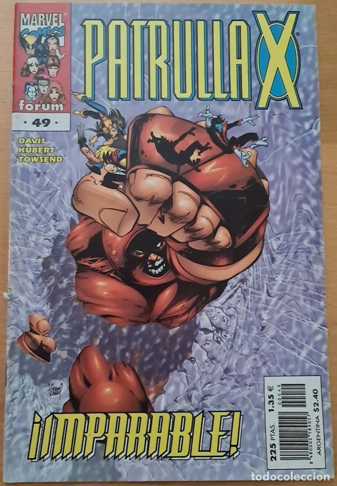 C&oacute;mics: PATRULLA X VOL 2, 49. FORUM - Foto 1