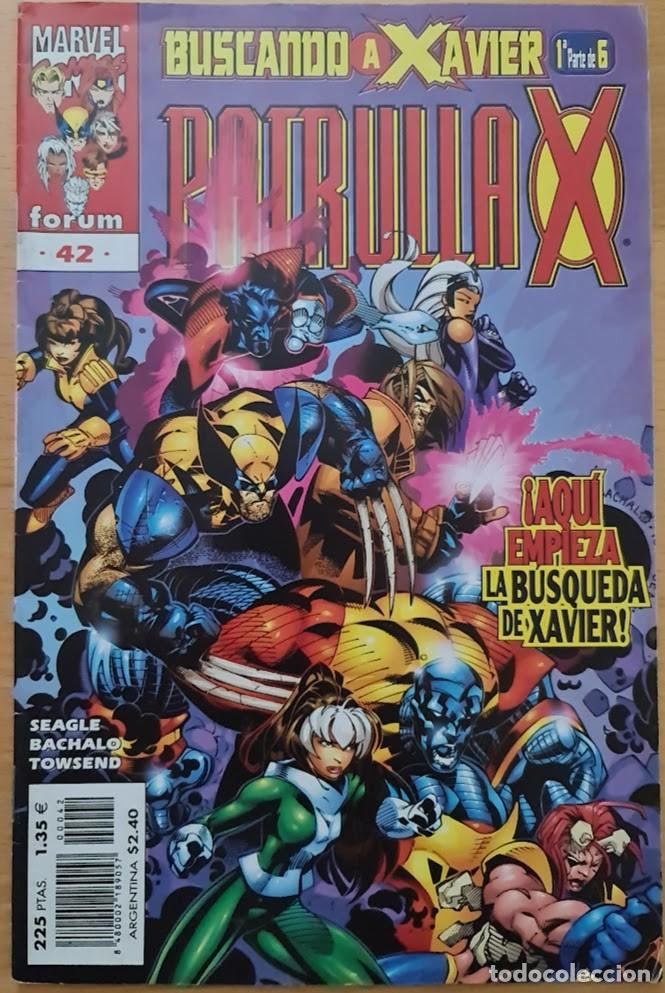 C&oacute;mics: PATRULLA X VOL2, 42. FORUM - Foto 1