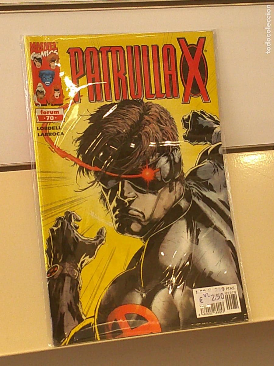 C&oacute;mics: PATRULLA X VOL. 2 N&ordm; 70 MARVEL - FORUM - Foto 1