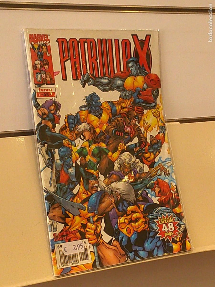 C&oacute;mics: PATRULLA X VOL. 2 N&ordm; 65 MARVEL - FORUM - Foto 1