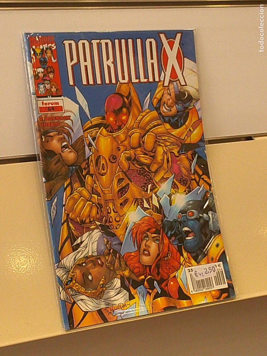 C&oacute;mics: PATRULLA X VOL. 2 N&ordm; 64 MARVEL - FORUM - Foto 1