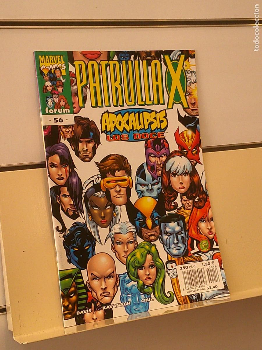 C&oacute;mics: PATRULLA X VOL. 2 N&ordm; 56 MARVEL - FORUM - Foto 1