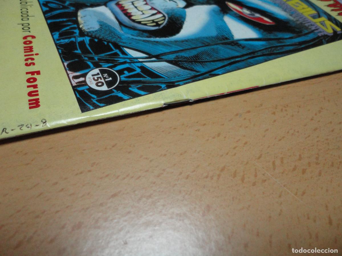 C&oacute;mics: MATANZA MAXIMA N&ordm; 4 DE 7 SPIDERMAN - VENENO MARVEL - FORUM -N 12 - Foto 2