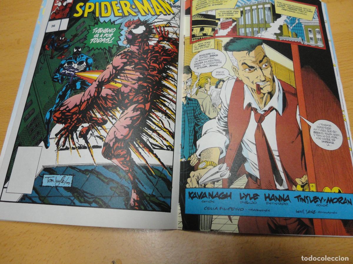 C&oacute;mics: MATANZA MAXIMA N&ordm; 4 DE 7 SPIDERMAN - VENENO MARVEL - FORUM -N 12 - Foto 4
