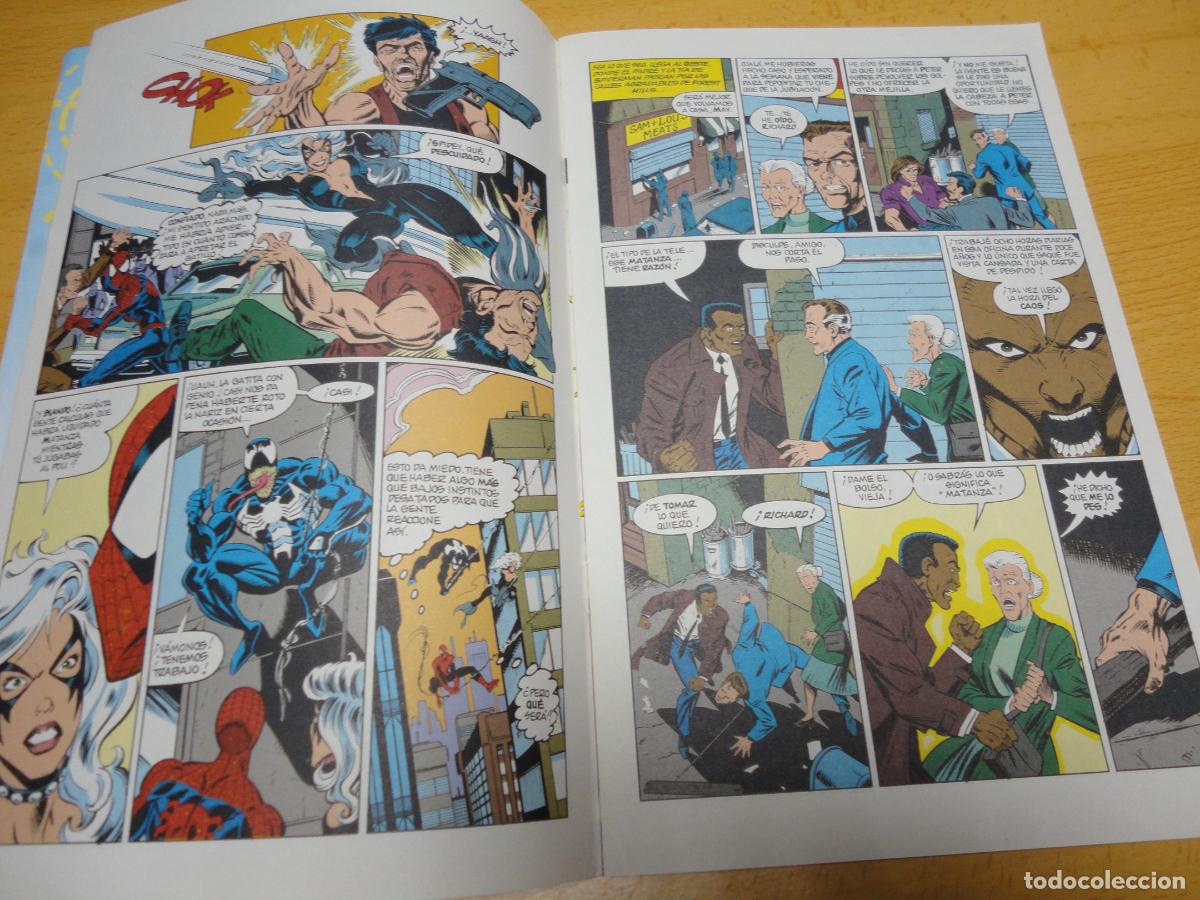 C&oacute;mics: MATANZA MAXIMA N&ordm; 4 DE 7 SPIDERMAN - VENENO MARVEL - FORUM -N 12 - Foto 5