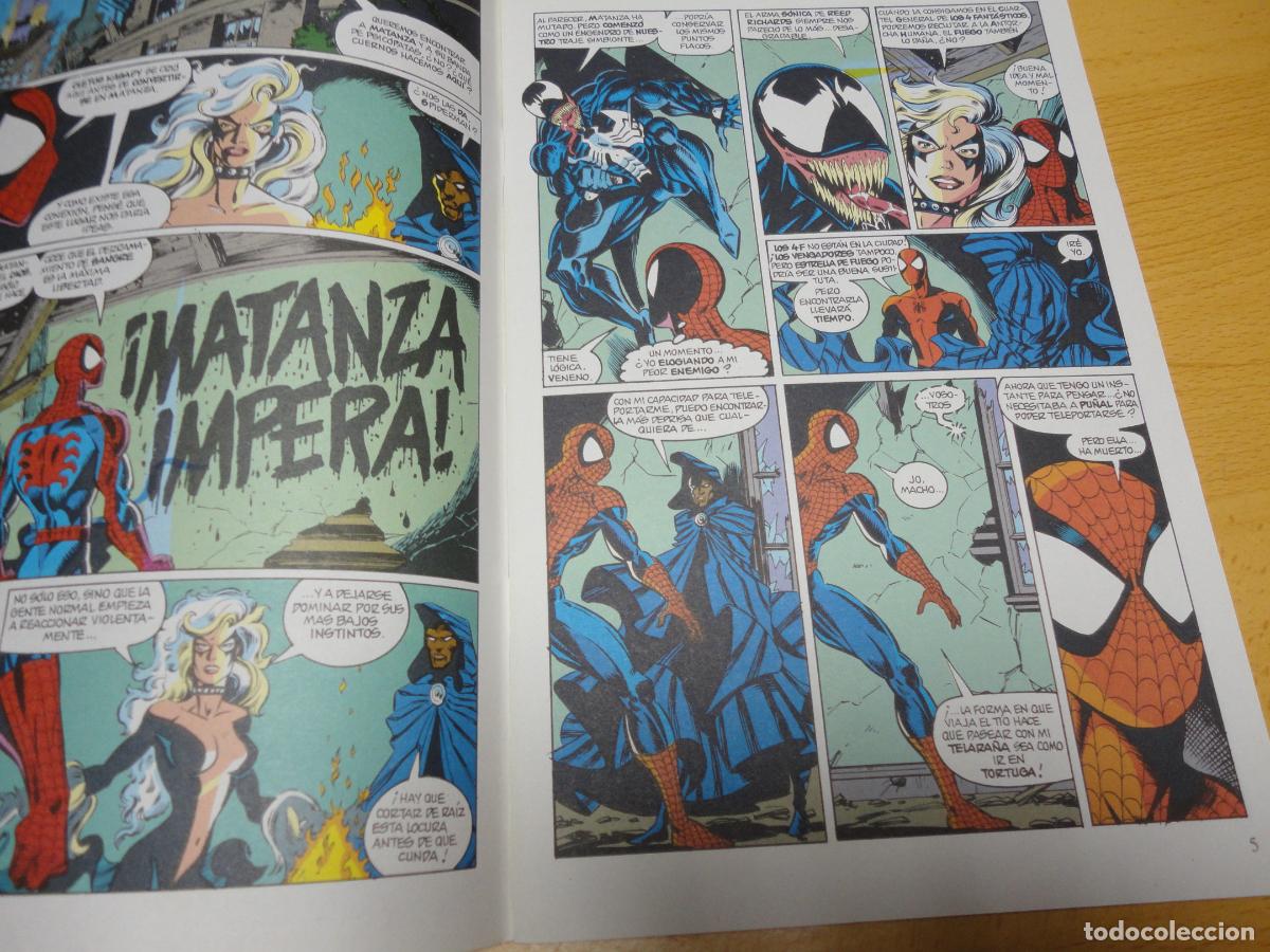 C&oacute;mics: MATANZA MAXIMA N&ordm; 4 DE 7 SPIDERMAN - VENENO MARVEL - FORUM -N 12 - Foto 6