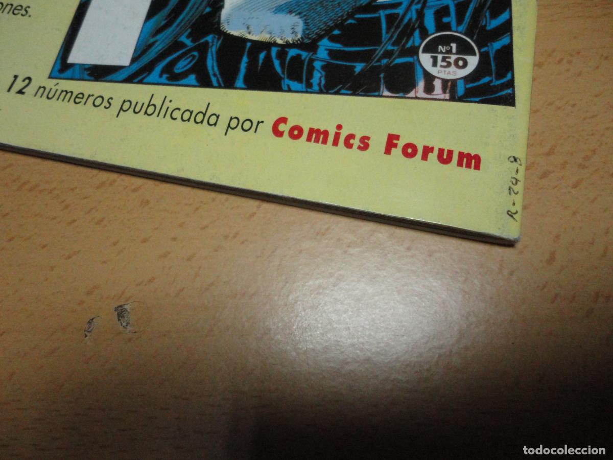 C&oacute;mics: MATANZA MAXIMA N&ordm; 4 DE 7 SPIDERMAN - VENENO MARVEL - FORUM -N 12 - Foto 9