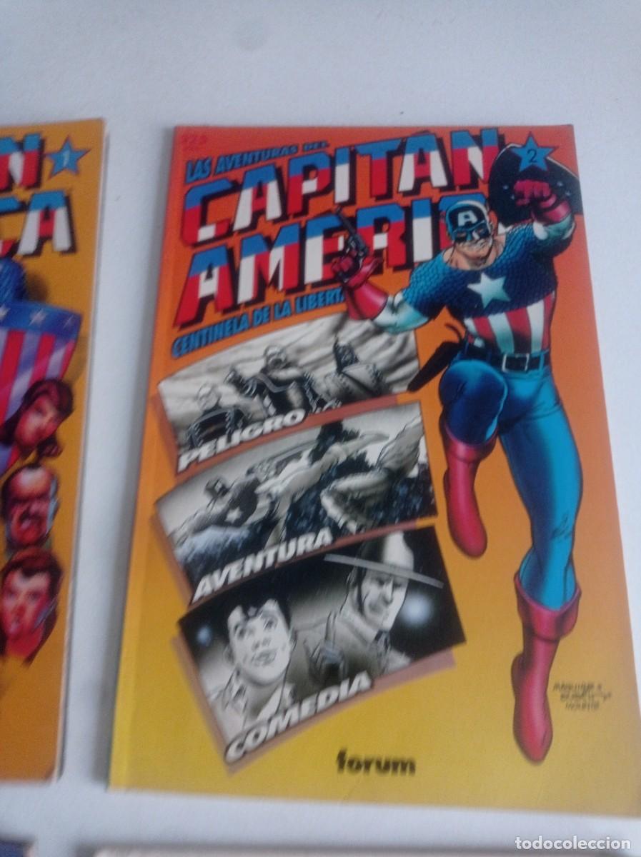 C&oacute;mics: Antiguos comics El Capitan Am&eacute;rica N 1,2,3,y 4 - Foto 2