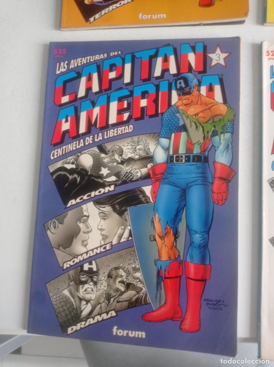 C&oacute;mics: Antiguos comics El Capitan Am&eacute;rica N 1,2,3,y 4 - Foto 3