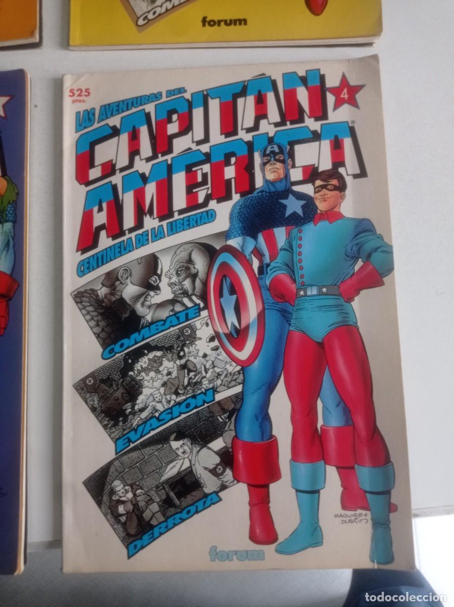 C&oacute;mics: Antiguos comics El Capitan Am&eacute;rica N 1,2,3,y 4 - Foto 4