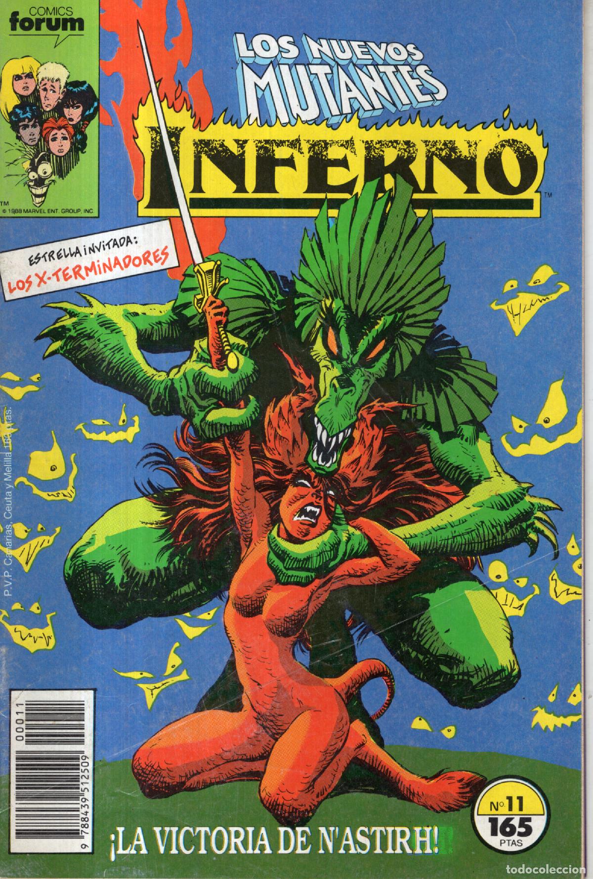 C&oacute;mics: INFERNO N&ordm; 11 - FORUM - Foto 1