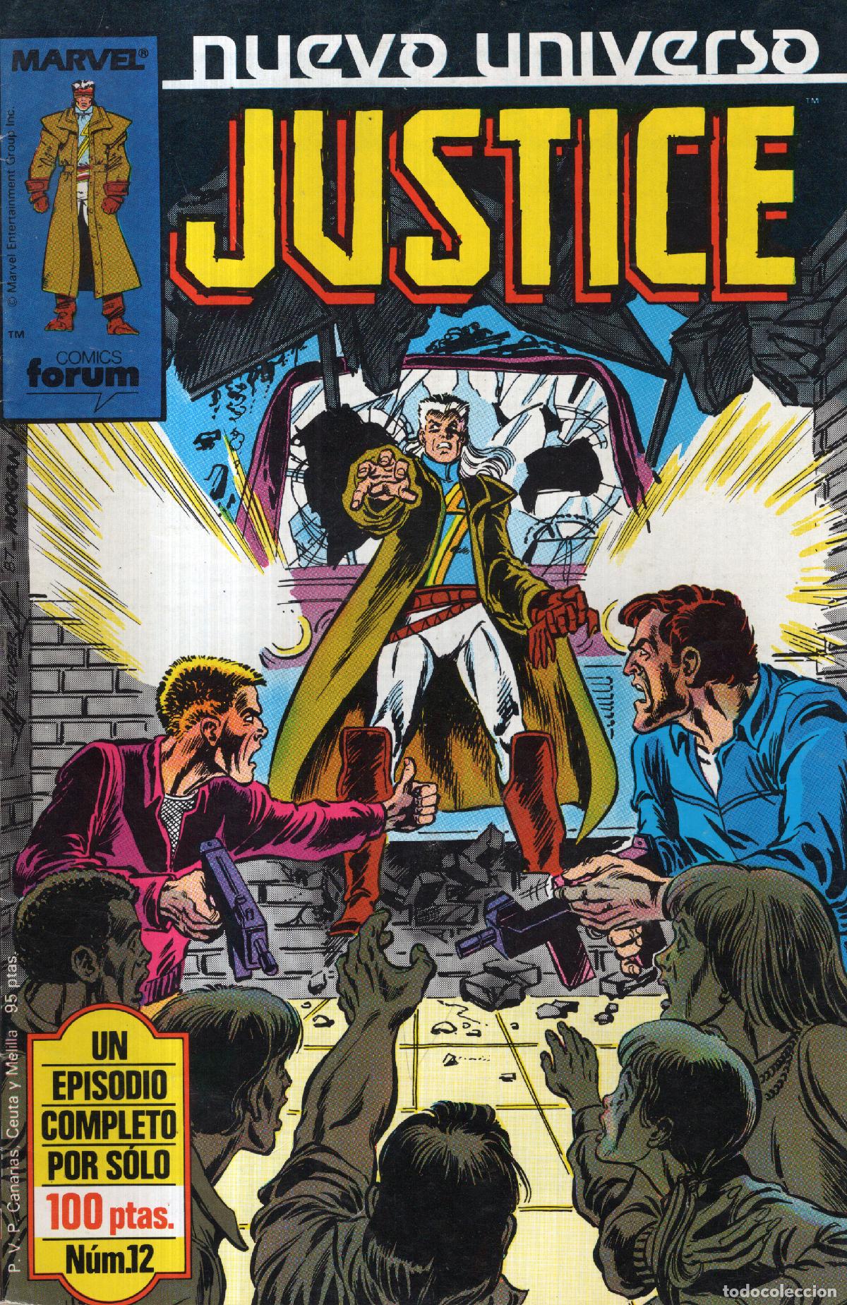 C&oacute;mics: JUSTICE N&ordm; 12 - FORUM - MUY BUEN ESTADO - Foto 1