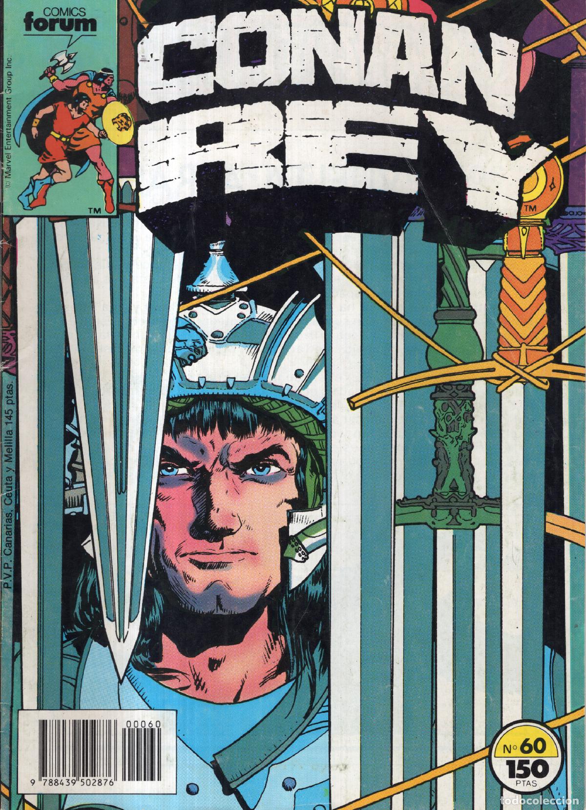 C&oacute;mics: CONAN REY N&ordm; 60 - FORUM - BUEN ESTADO - Foto 1