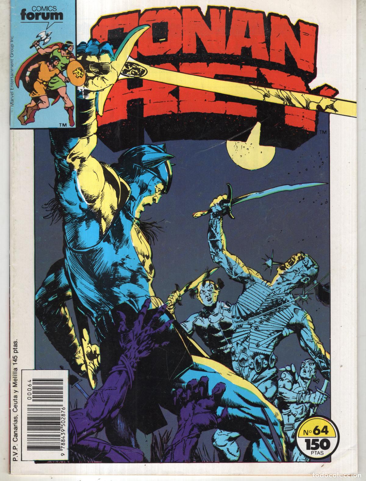 C&oacute;mics: CONAN REY N&ordm; 64 - FORUM - BUEN ESTADO - Foto 1