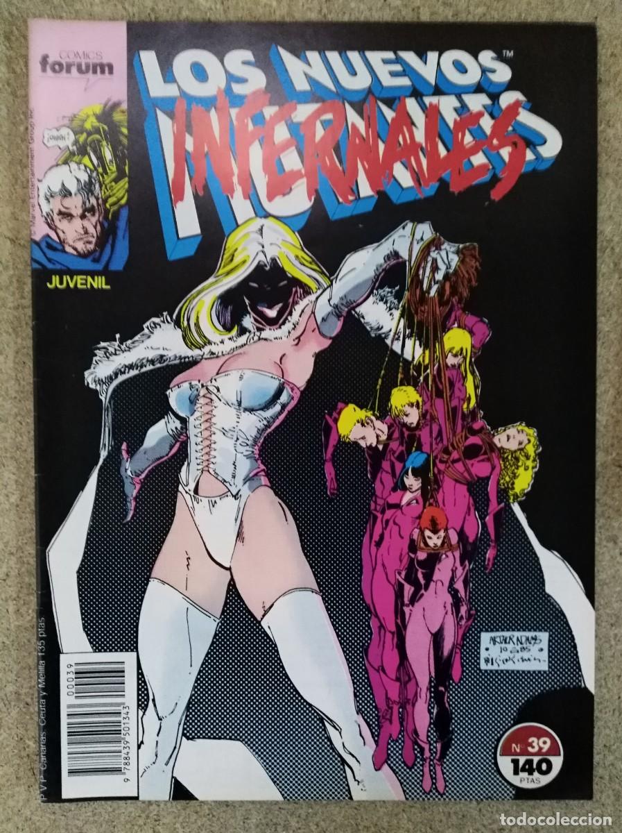 C&oacute;mics: Los Nuevos Mutantes 39 Vol.1.Marvel.Forum - Foto 1