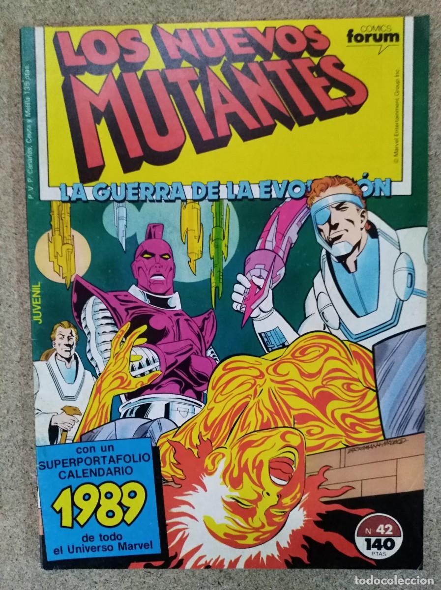 C&oacute;mics: Los Nuevos Mutantes 42 Vol.1.Marvel.Forum - Foto 1