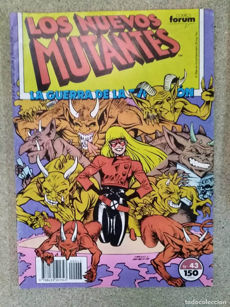 C&oacute;mics: Los Nuevos Mutantes 43 Vol.1.Marvel.Forum - Foto 1
