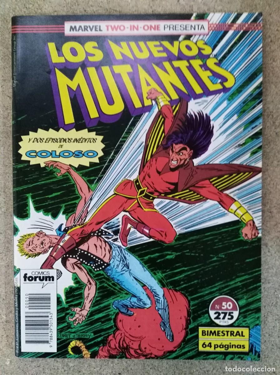 C&oacute;mics: Los Nuevos Mutantes 50 Vol.1.Marvel.Forum - Foto 1