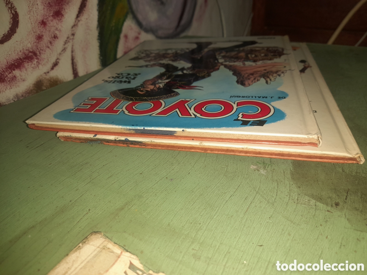 C&oacute;mics: Lote de dos n&uacute;meros El Coyote n&uacute;meros 4 y 5 a&ntilde;o 1983 - Foto 4