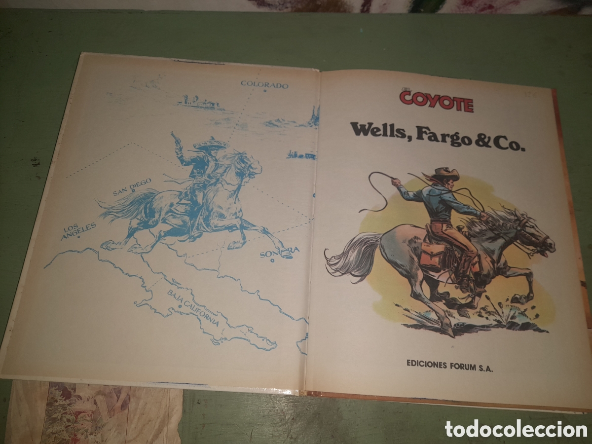 C&oacute;mics: Lote de dos n&uacute;meros El Coyote n&uacute;meros 4 y 5 a&ntilde;o 1983 - Foto 9