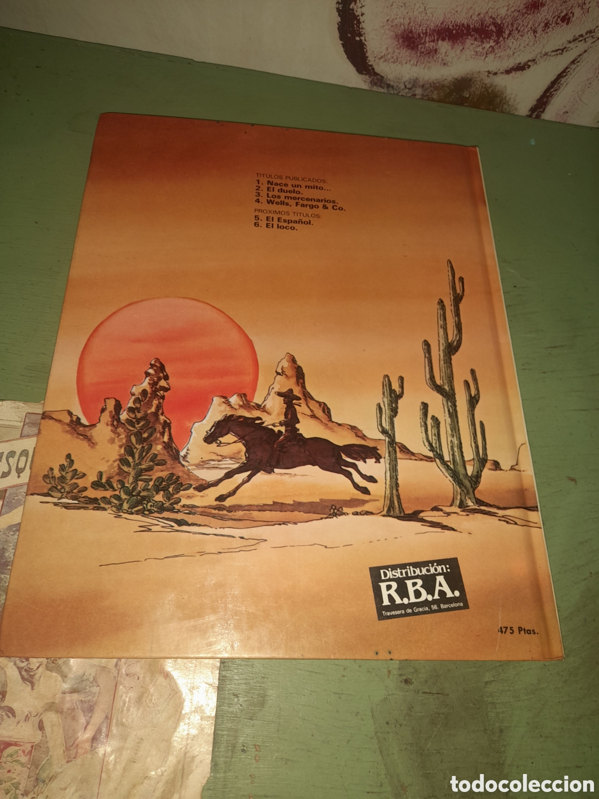 C&oacute;mics: Lote de dos n&uacute;meros El Coyote n&uacute;meros 4 y 5 a&ntilde;o 1983 - Foto 12