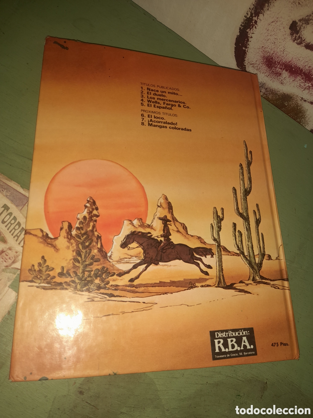 C&oacute;mics: Lote de dos n&uacute;meros El Coyote n&uacute;meros 4 y 5 a&ntilde;o 1983 - Foto 13