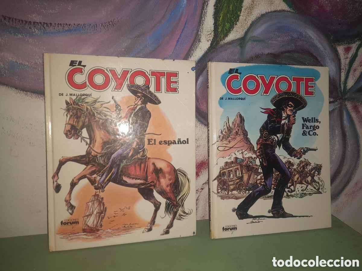 C&oacute;mics: Lote de dos n&uacute;meros El Coyote n&uacute;meros 4 y 5 a&ntilde;o 1983 - Foto 1