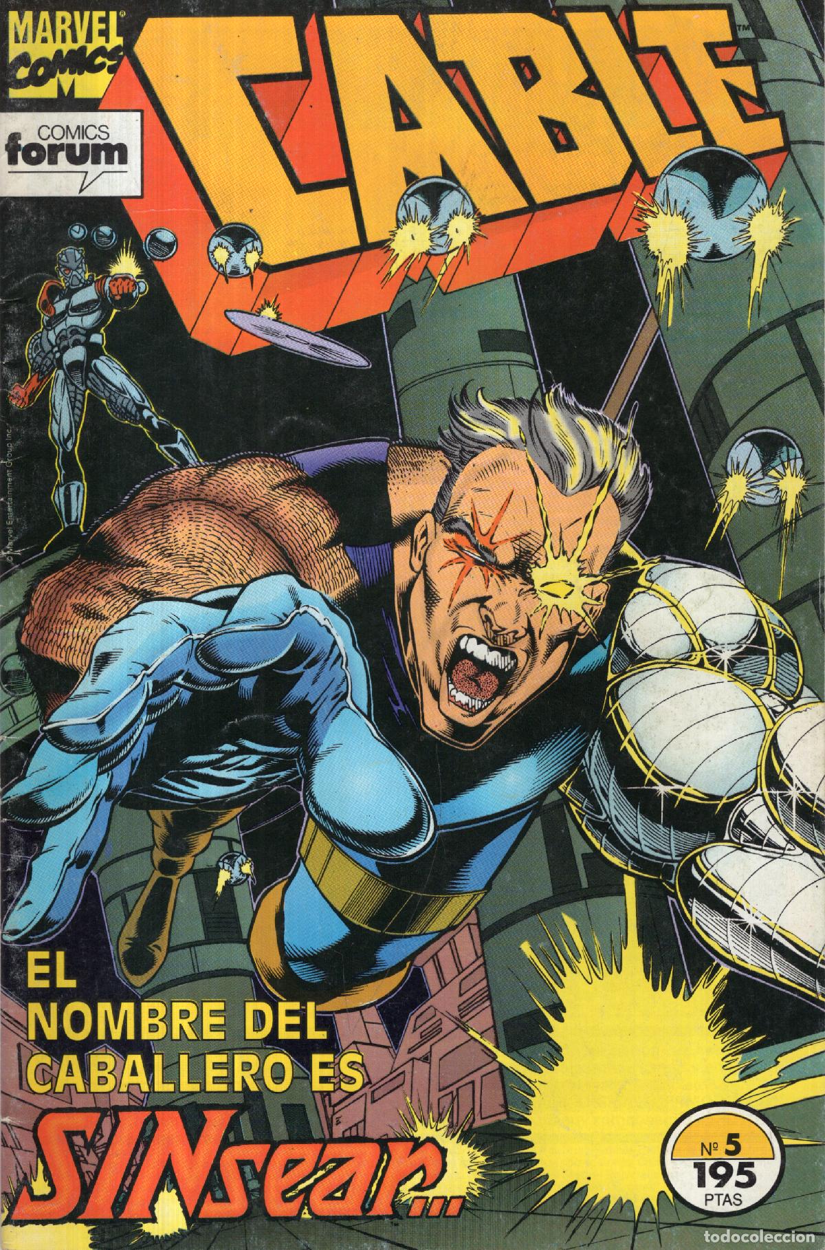 C&oacute;mics: CABLE VOL. 1 N&ordm; 5 - FORUM - BUEN ESTADO - Foto 1