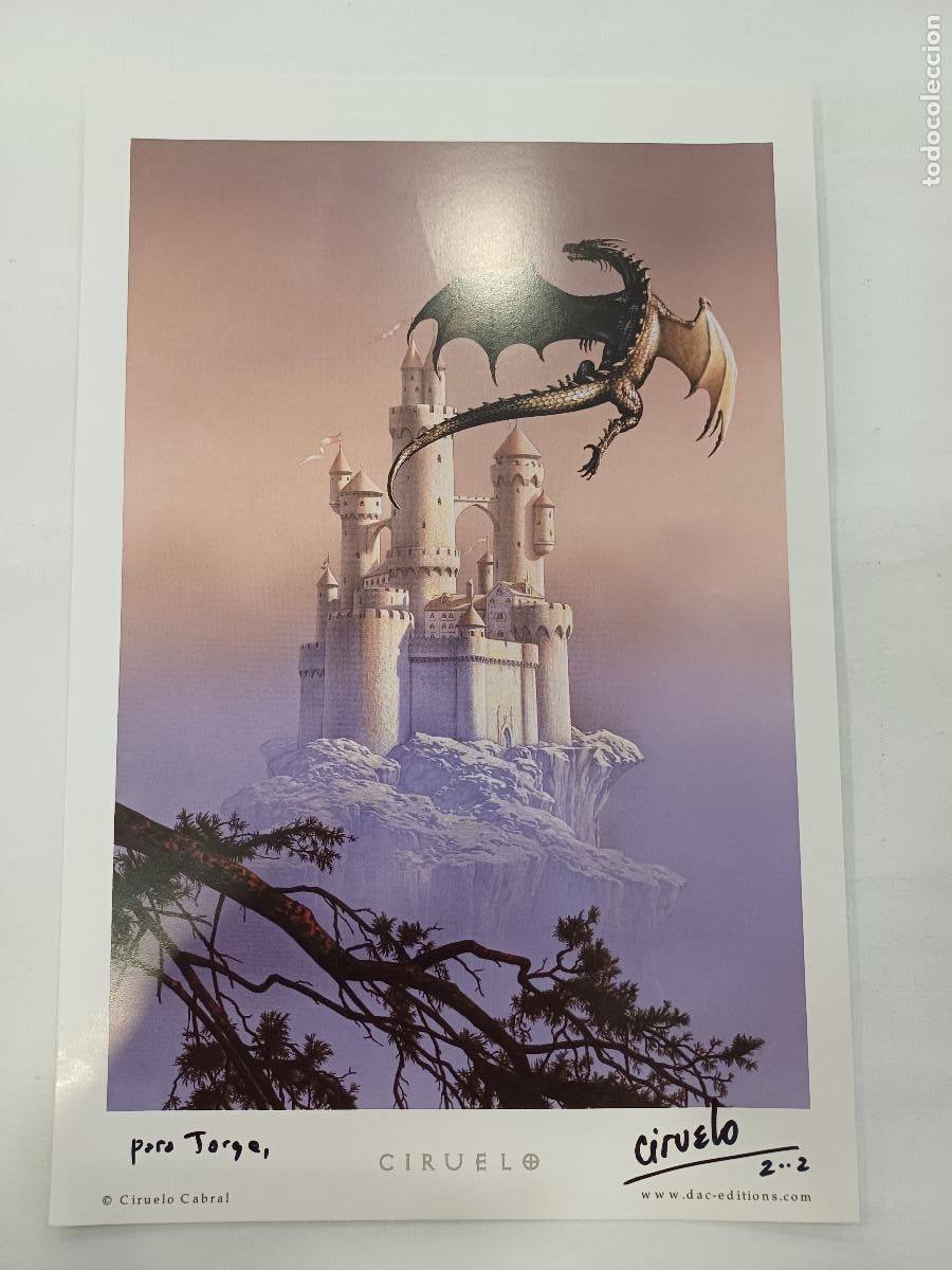 C&oacute;mics: LAMINA CIRUELO CABRAL/FIRMADA&iexcl;&iexcl;&iexcl; - Foto 1