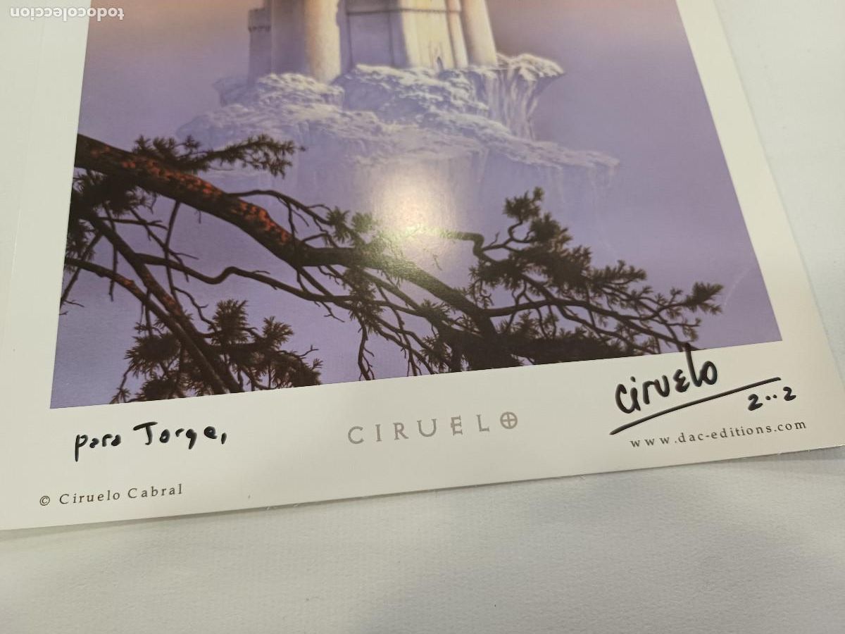 C&oacute;mics: LAMINA CIRUELO CABRAL/FIRMADA&iexcl;&iexcl;&iexcl; - Foto 2