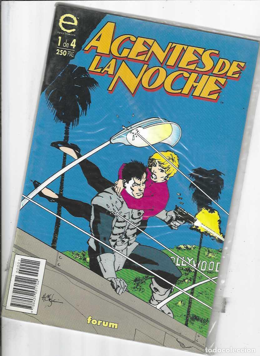 C&oacute;mics: AGENTES DE LA NOCHE N&ordm; 1 - CHAYKIN - ESTADO NORMAL - Foto 1