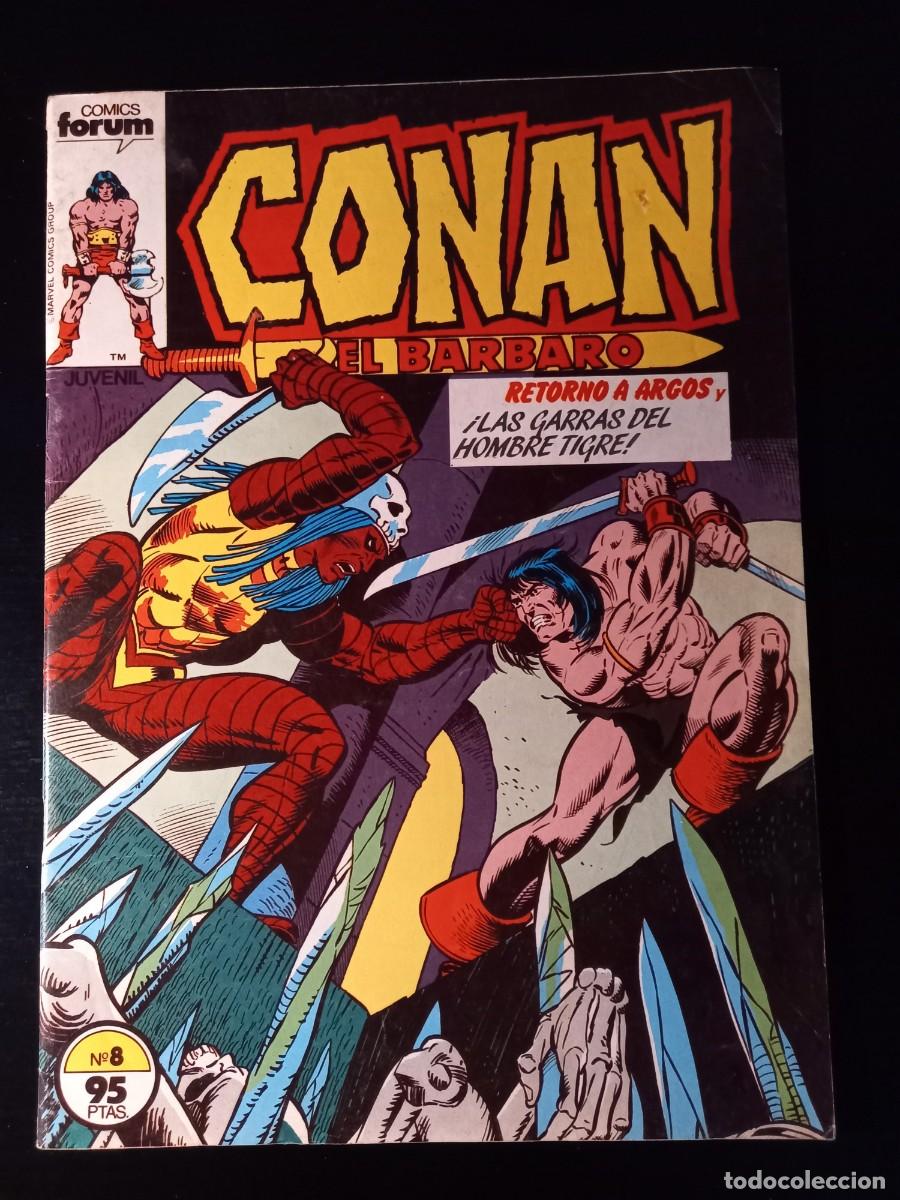 C&oacute;mics: Conan el B&aacute;rbaro n&ordm; 8 - Foto 1