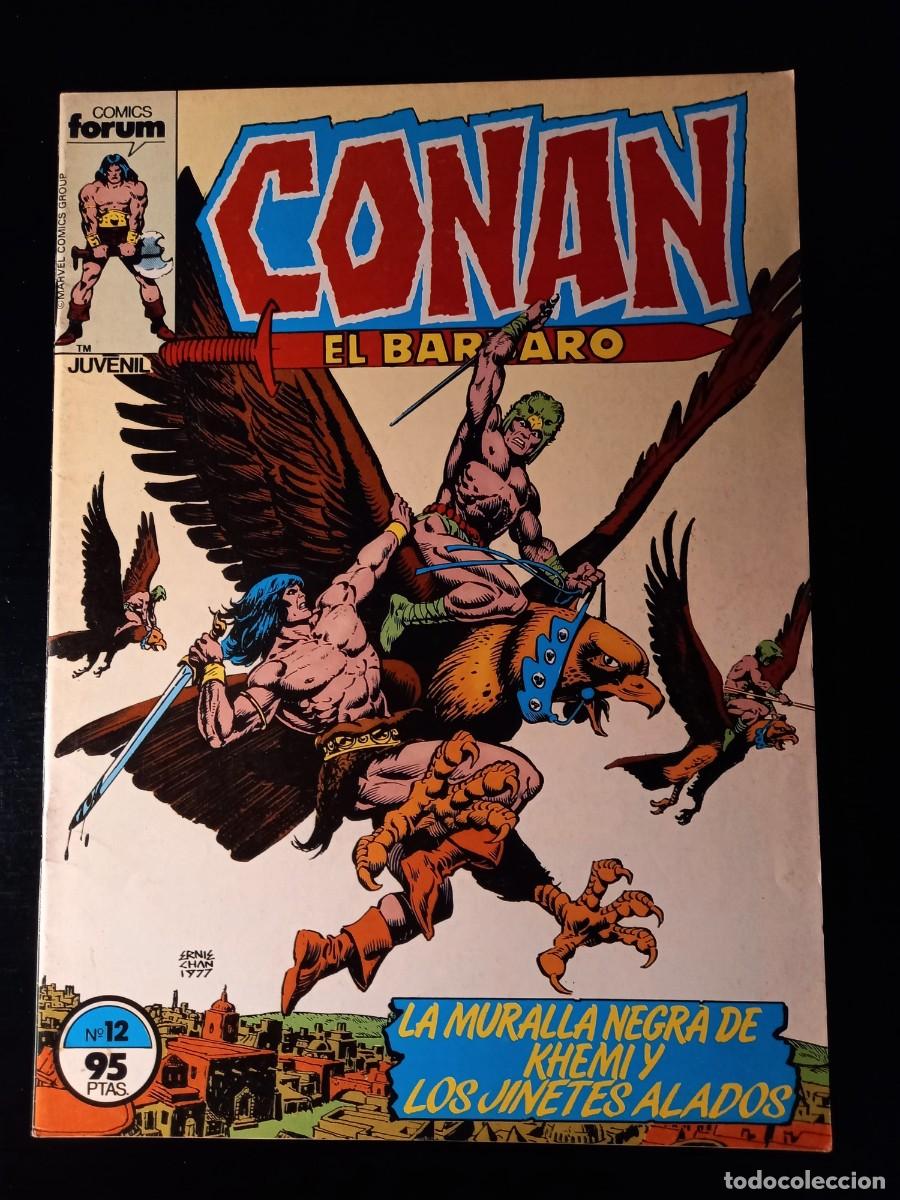 C&oacute;mics: Conan el B&aacute;rbaro n&ordm; 12 - Foto 1