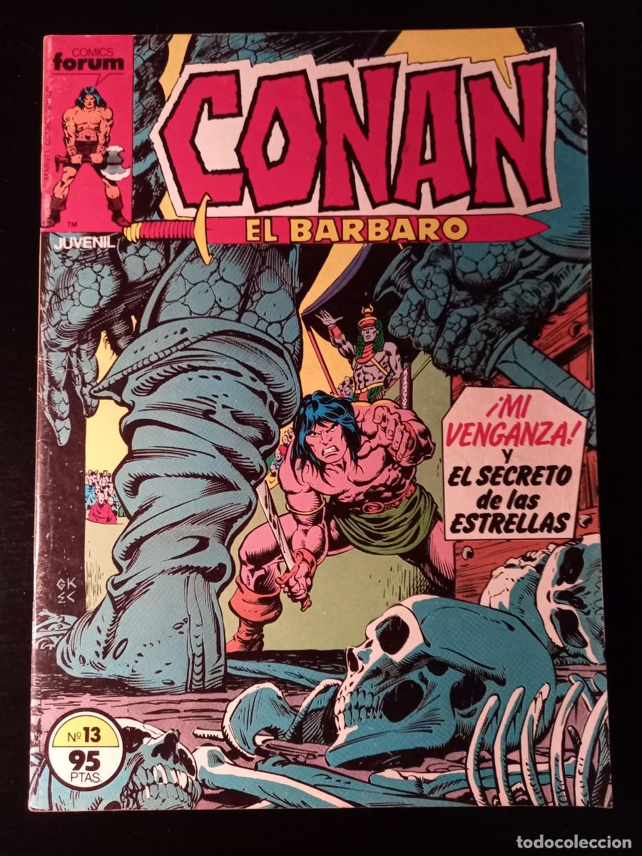 C&oacute;mics: Conan el B&aacute;rbaro n&ordm; 13 - Foto 1
