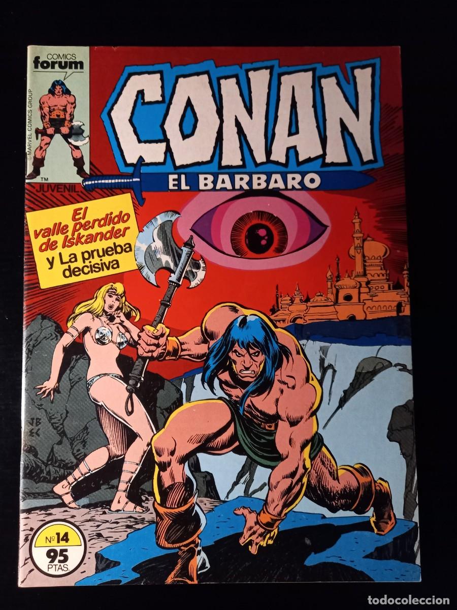 C&oacute;mics: Conan el B&aacute;rbaro n&ordm; 14 - Foto 1
